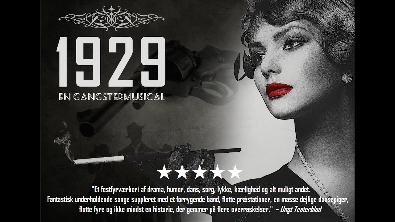 1929 – EN GANGSTERMUSICAL: Akt 1+2 (Musicalteatret 2015)