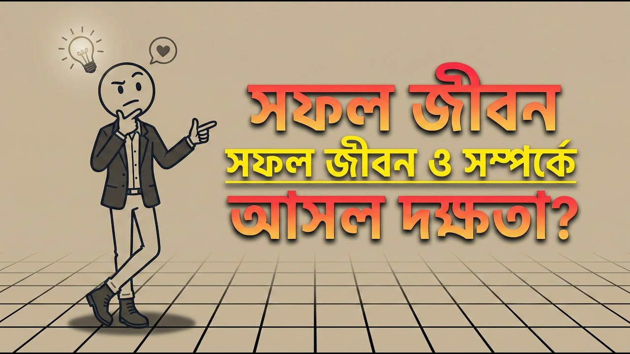 ইমোশনাল ইনটেলিজেন্স | সফল জীবন ও সম্পর্কের আসল দক্ষতা | মানবসারাংশ