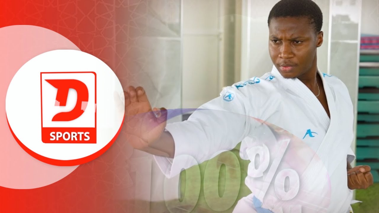 🛑 [DIRECT] : 100%  MARTIAL  / Omar Diop International Karatéka (Parcours & Carrière)