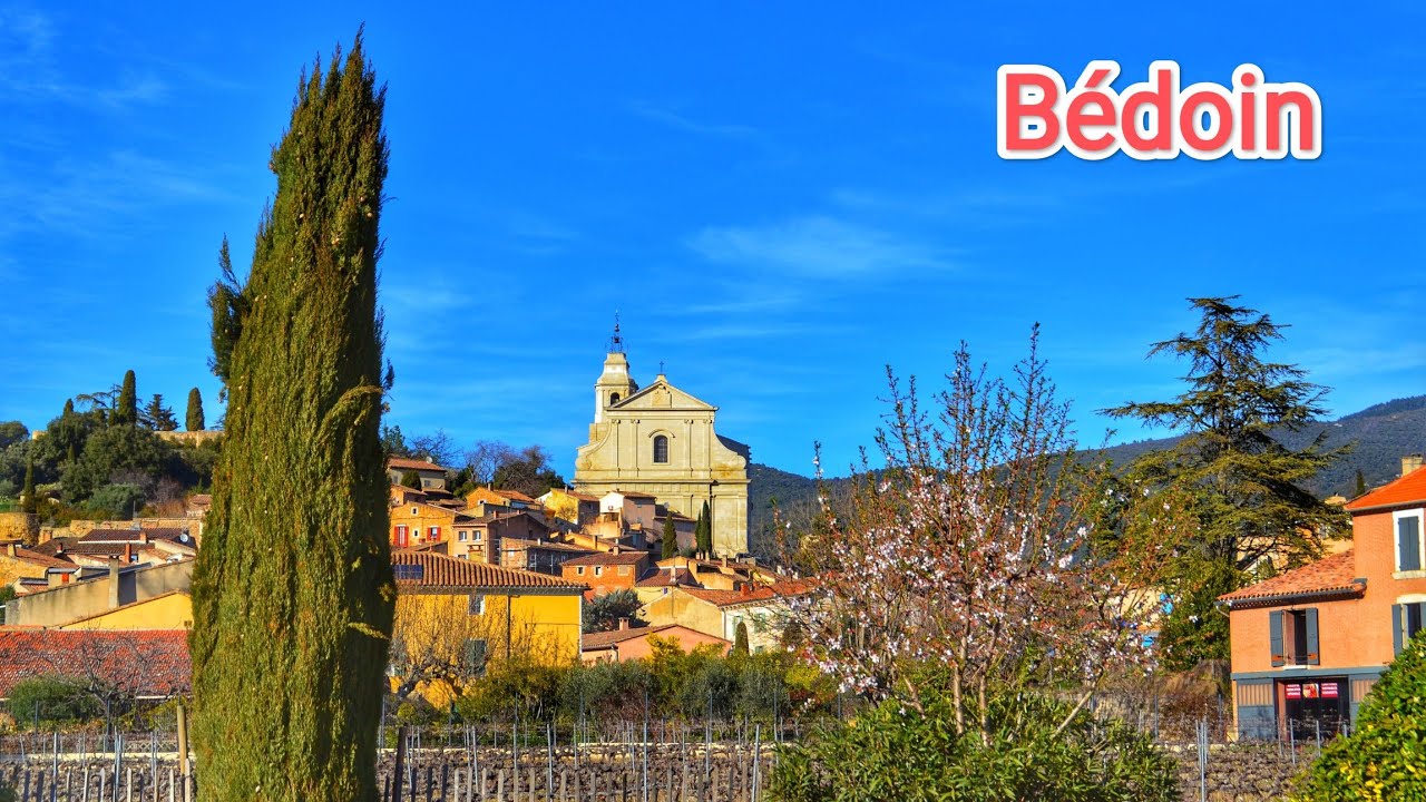 Bédoin Mont Ventoux et les demoiselles coiffées, Vlog