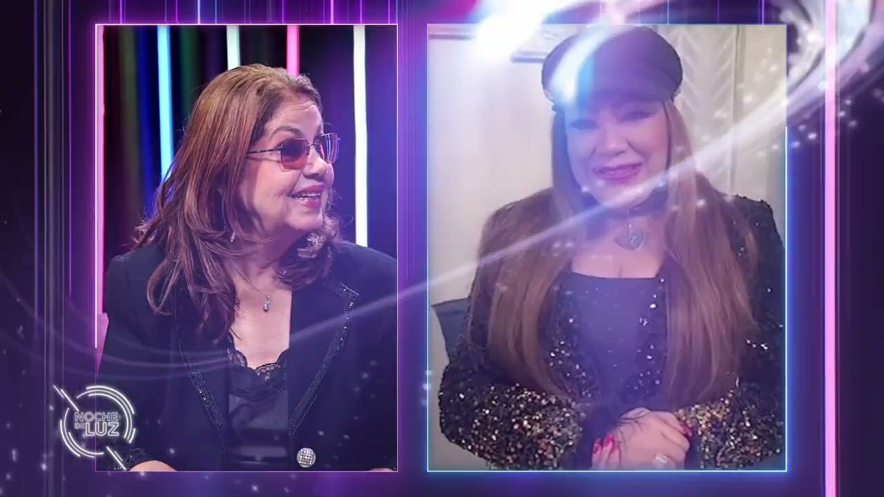 Vickiana reta a Olga Lara a hacer un tema juntas en Noche de Luz