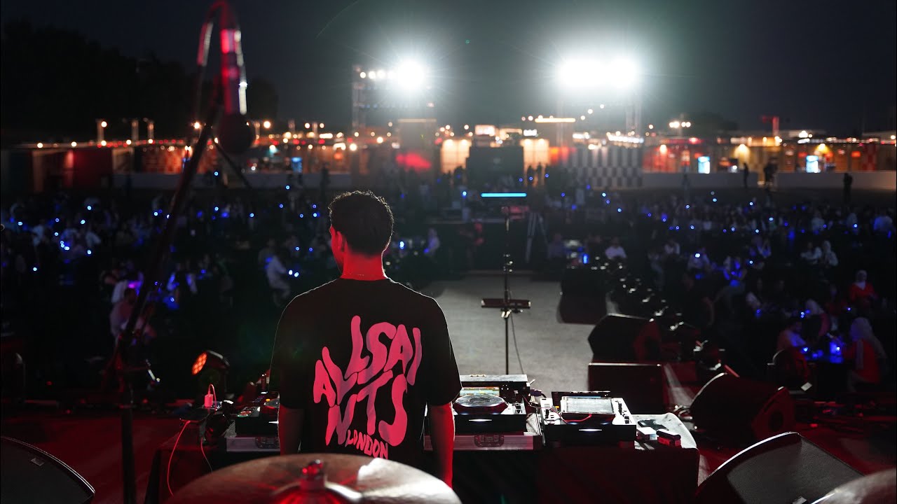 JORDAN FOOD FESTIVAL Ft.DJ Kareem Halaseh (on stage experience)