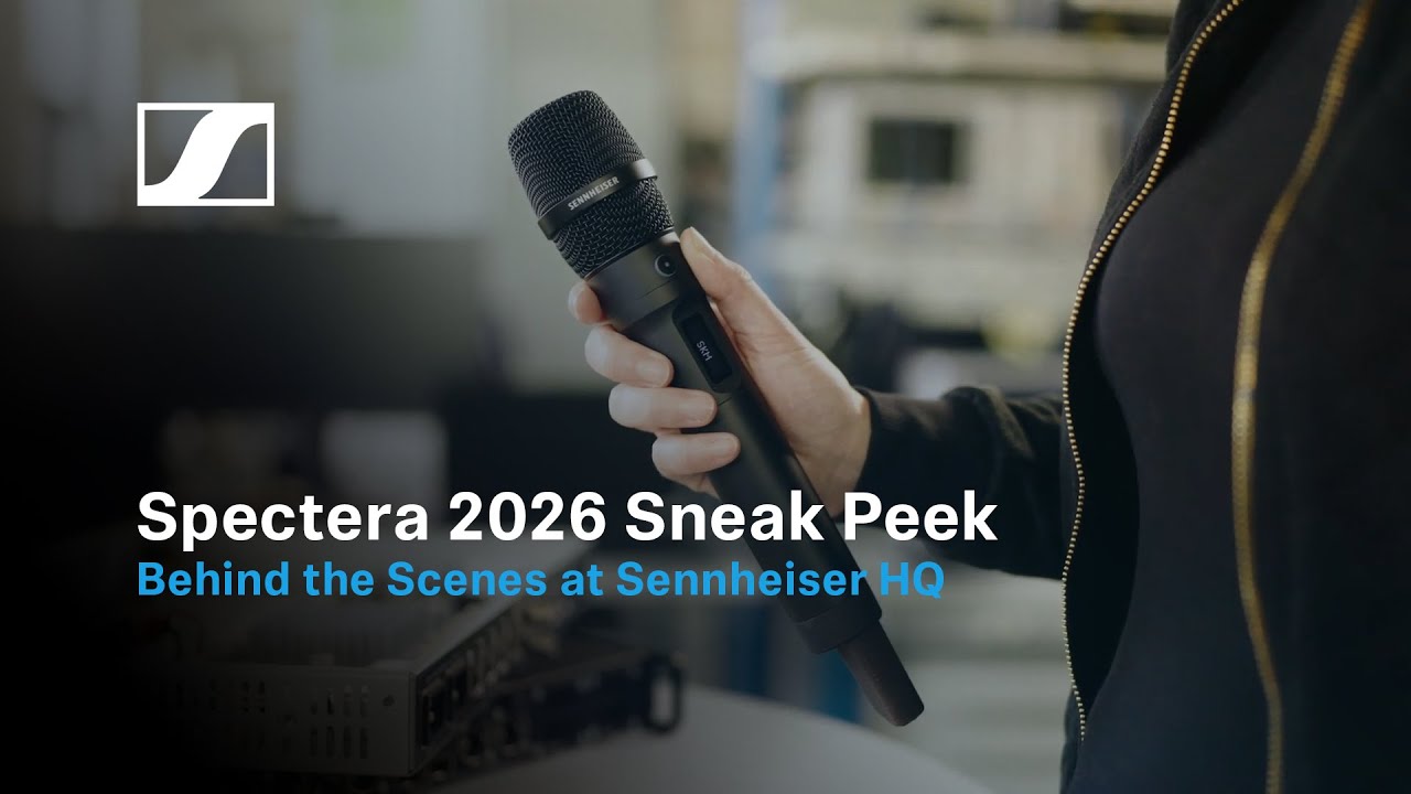 Inside Spectera: The Future of Wireless Audio | Sennheiser 2026 Sneak Peek