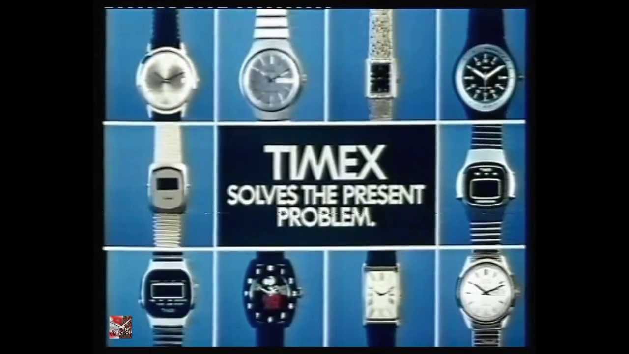 Timex Watches | advert | Christmas 1979