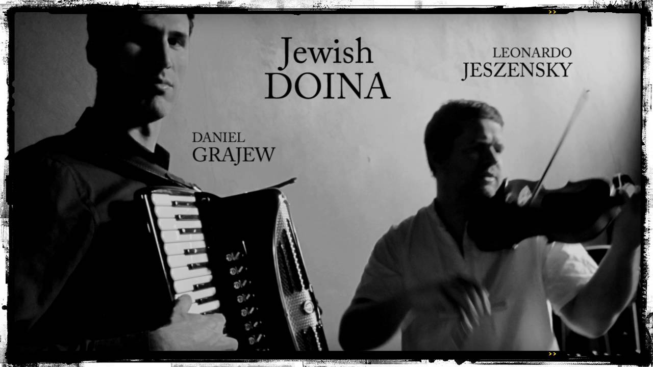 Duo Jeszensky-Grajew :: Jewish Doina