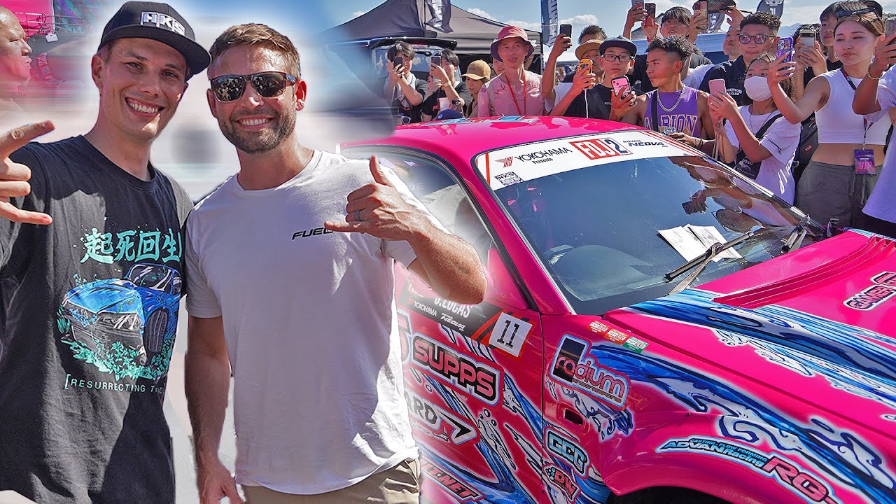 Cody Walker Reacts to my Car at REAL FAST & FURIOUS Meet in Japan!