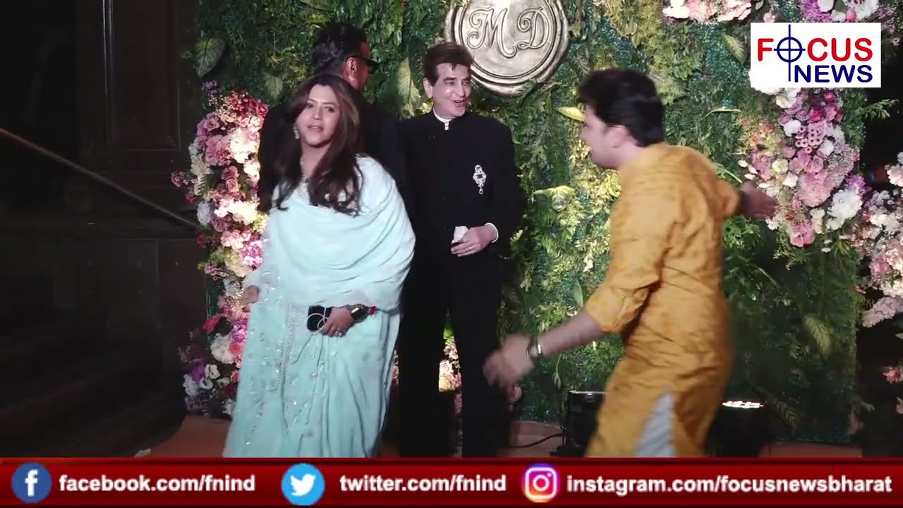 PRE-WEDDING CELEBRATION OF KOMAL NAHTA SON : AAMIR WITH GF,ANIL & TUSHAR KAPOOR,BOMAN IRANI,JAICKIE