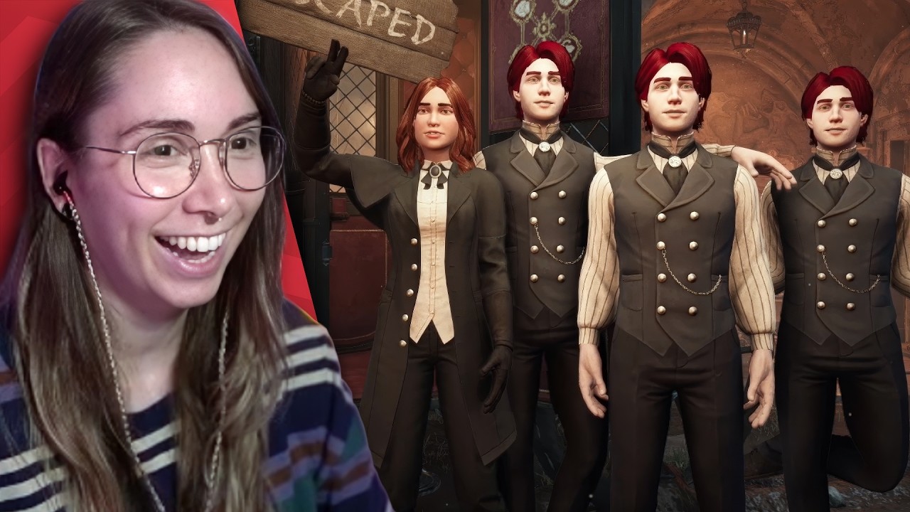 A Dracula themed escape room! - Escape Simulator 2