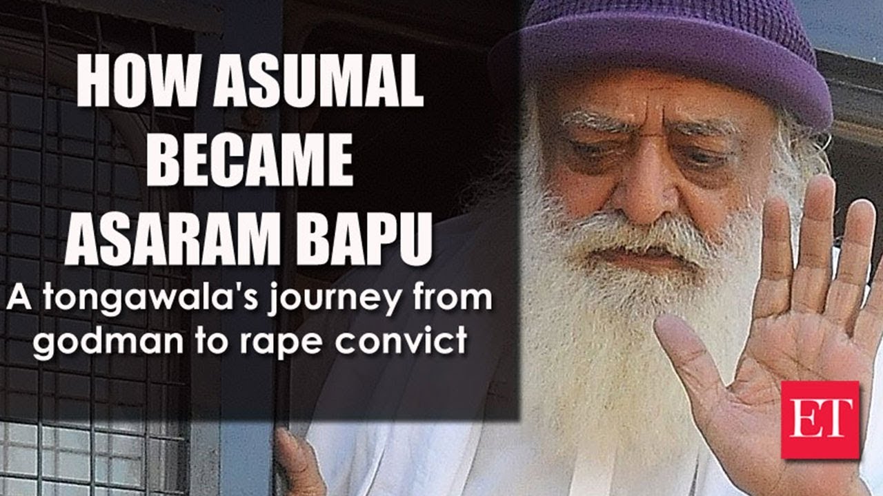 Asaram Bapu: A tongwala's journey from godman to rape convict