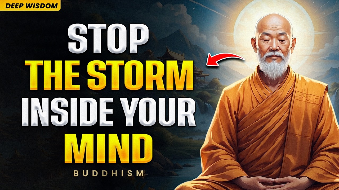 STOP WORRYING So Much—That’s When Real Life Begins | Powerful Buddhist Insight