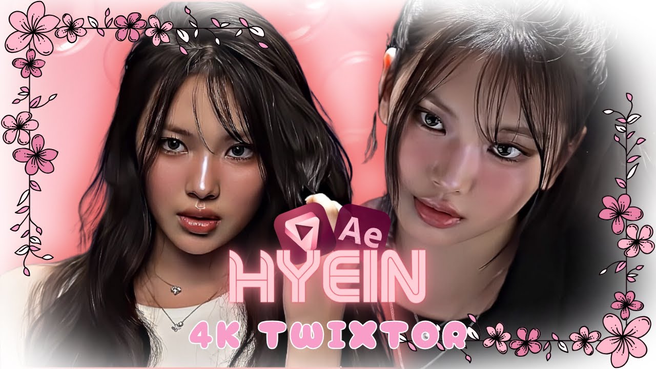 Hyein NewJeans - 4K Vogue Korea Edit Clips (Slowmo/Twixtor)