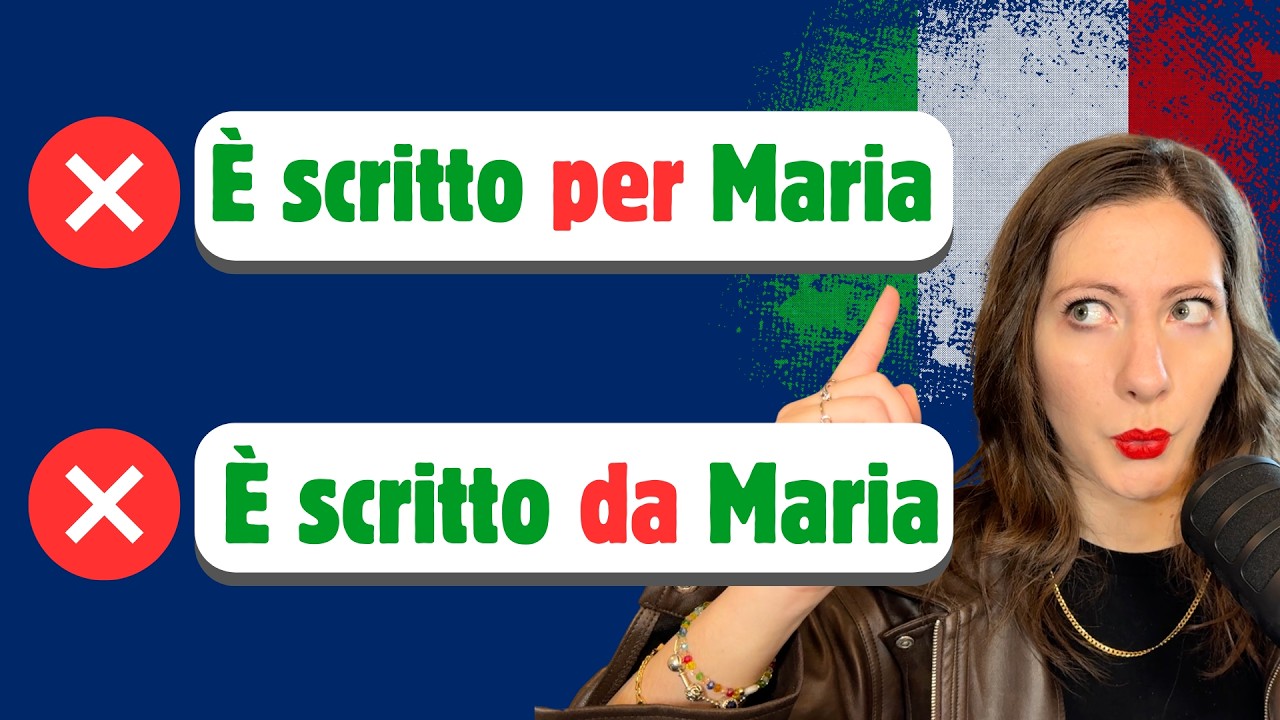 Frase Passiva Italiana: 5 Errori che Stai Commettendo