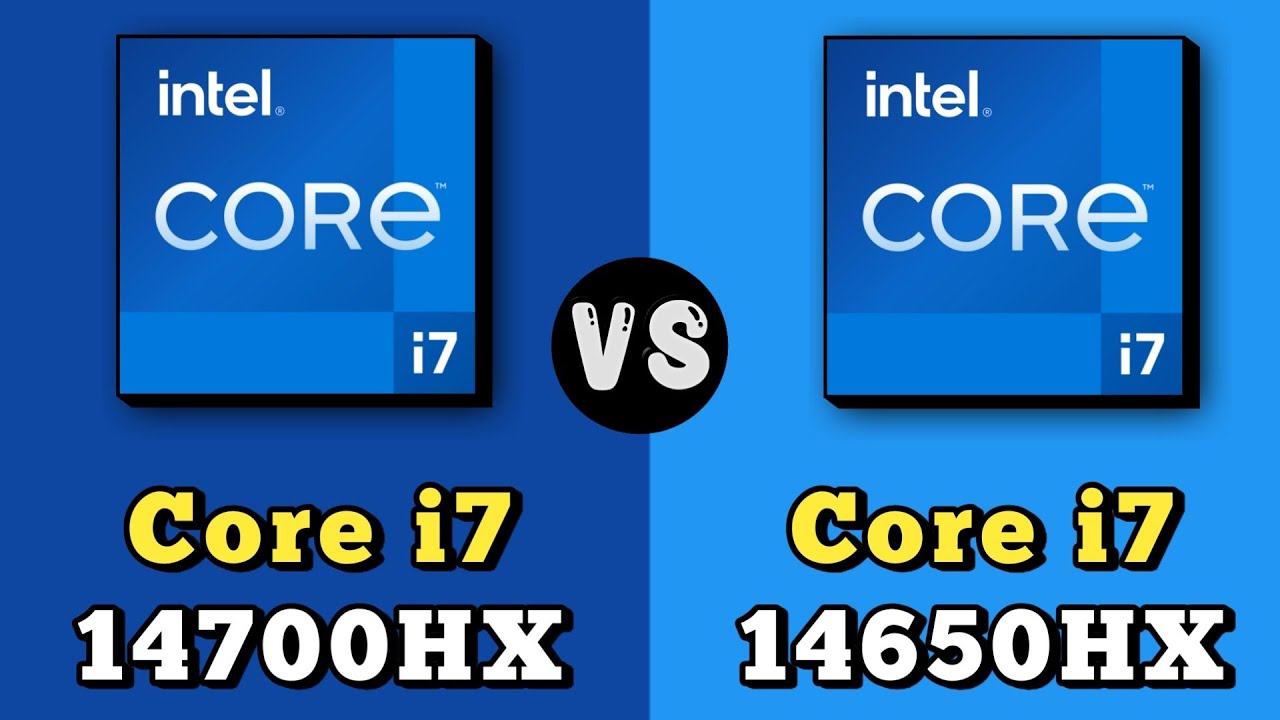 Core i7-14700HX vs Core i7-14650HX Processor 🔥 || Intel Core i7 14700HX vs Intel Core i7 14650HX