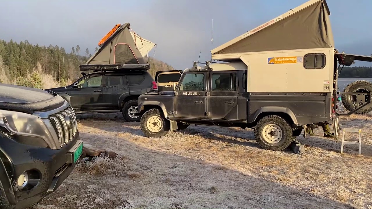 Scandinavian Overlanding Adventures, a weekend trip to Finnskogen, Norway.