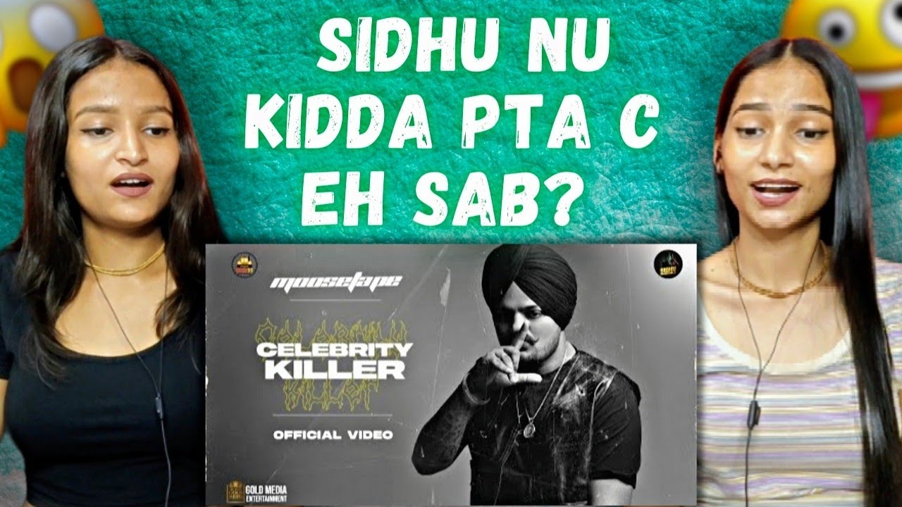 Celebrity Killer | Sidhu Moose Wala | Tion Wayne | Raf - Saperra | Reaction Video | Reactions Hut |