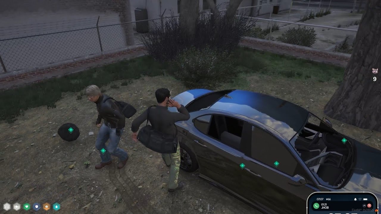 Marty Ask Lang to Recruit Jay Hobb as Associate/Pusher | Nopixel GTARP