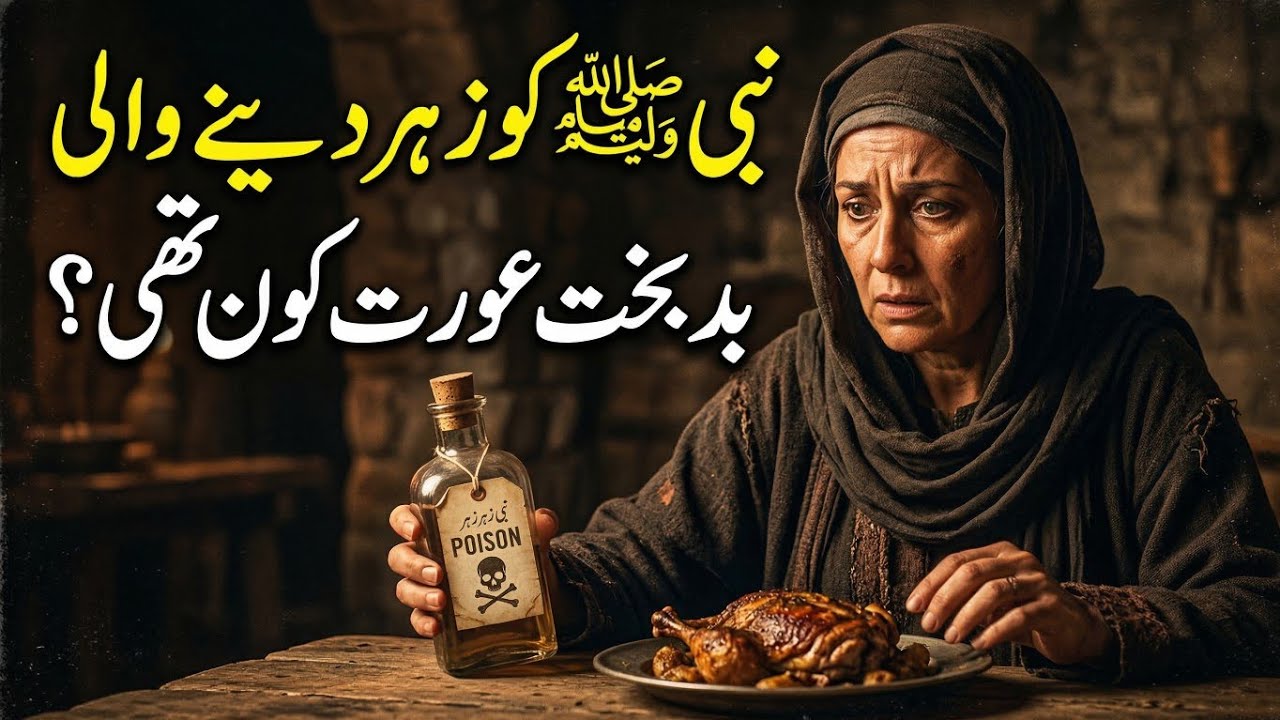 Nabi ﷺ Ko Zehar Dene Ka Waqia | Zainab bint Al-Harith Ka Haqeeqi Waqia