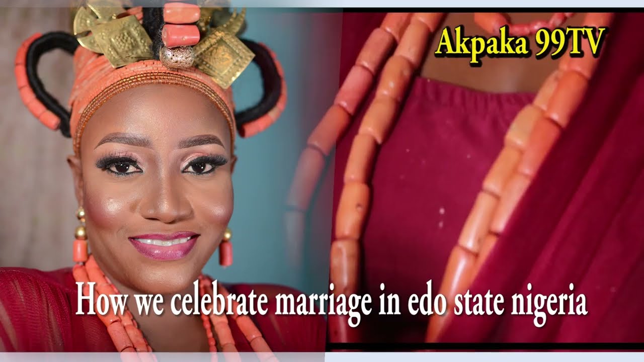 This is how Traditional marriage is being celebrated in Benin Edo State Nigeria