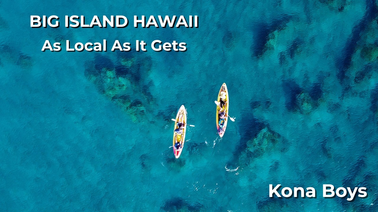 Kona Boys: The Big Island Hawaii Adventure You Don't Want to Miss | Kealakekua Bay