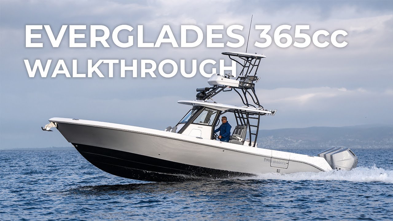 Everglades 365CC | Обзор лодки