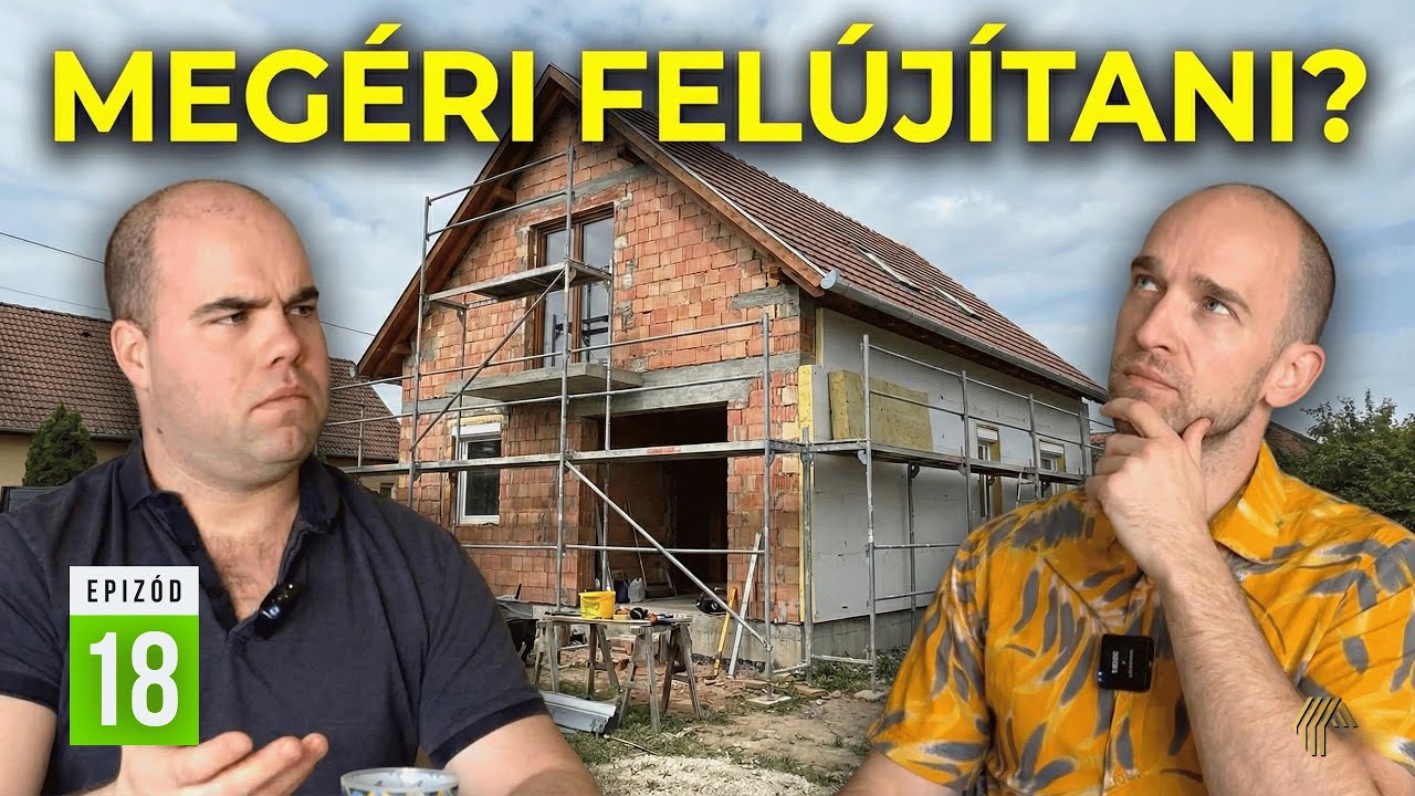 Kádárkocka felújítása. Megéri vagy nem? | Várhelyi Tibor & Lukács Péter /// Ne Fürödj Be #18