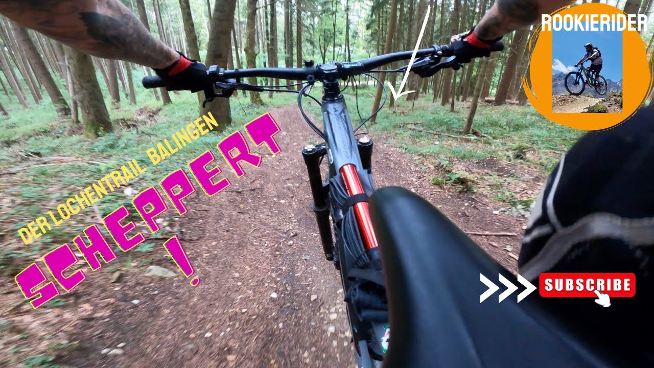 Lochentrail bei Herbstbeginn || Balingen || 2022 || 4K