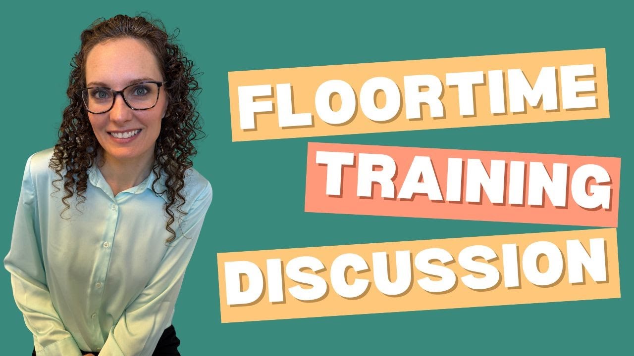 Floortime Training Discussion