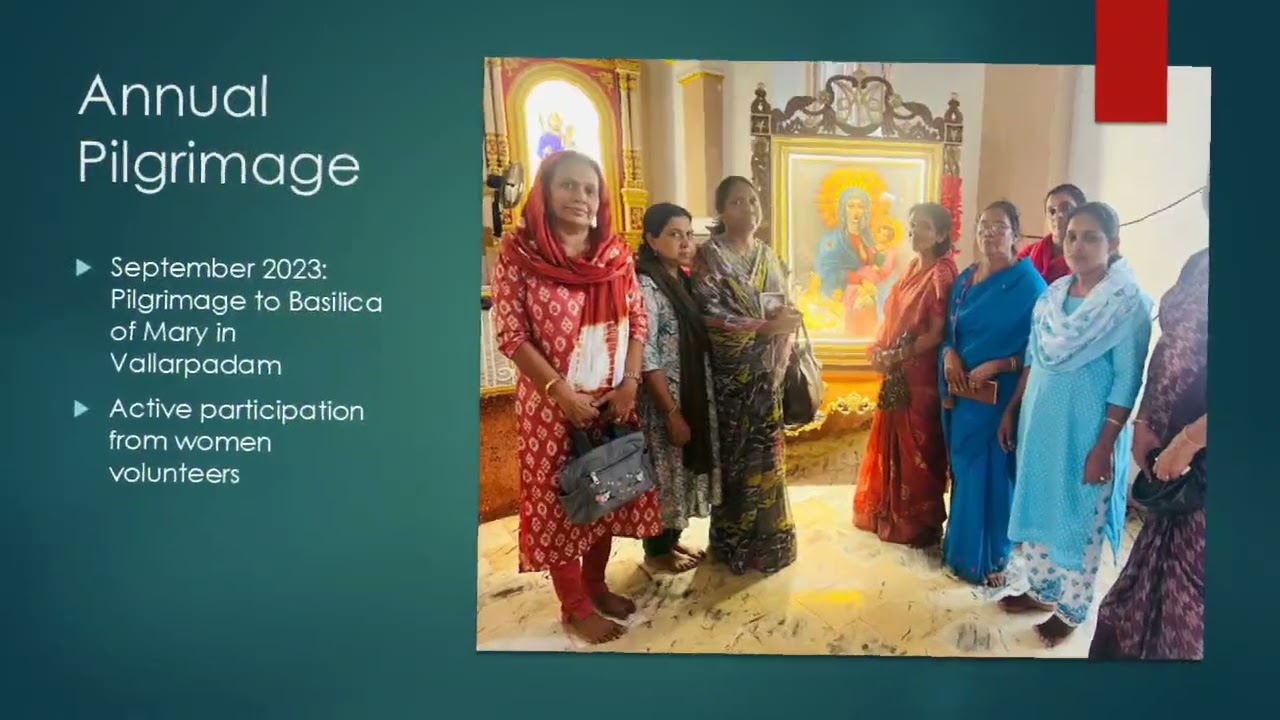 2. Verapoly Diocese Commission for Women, 2022-2024 Report
