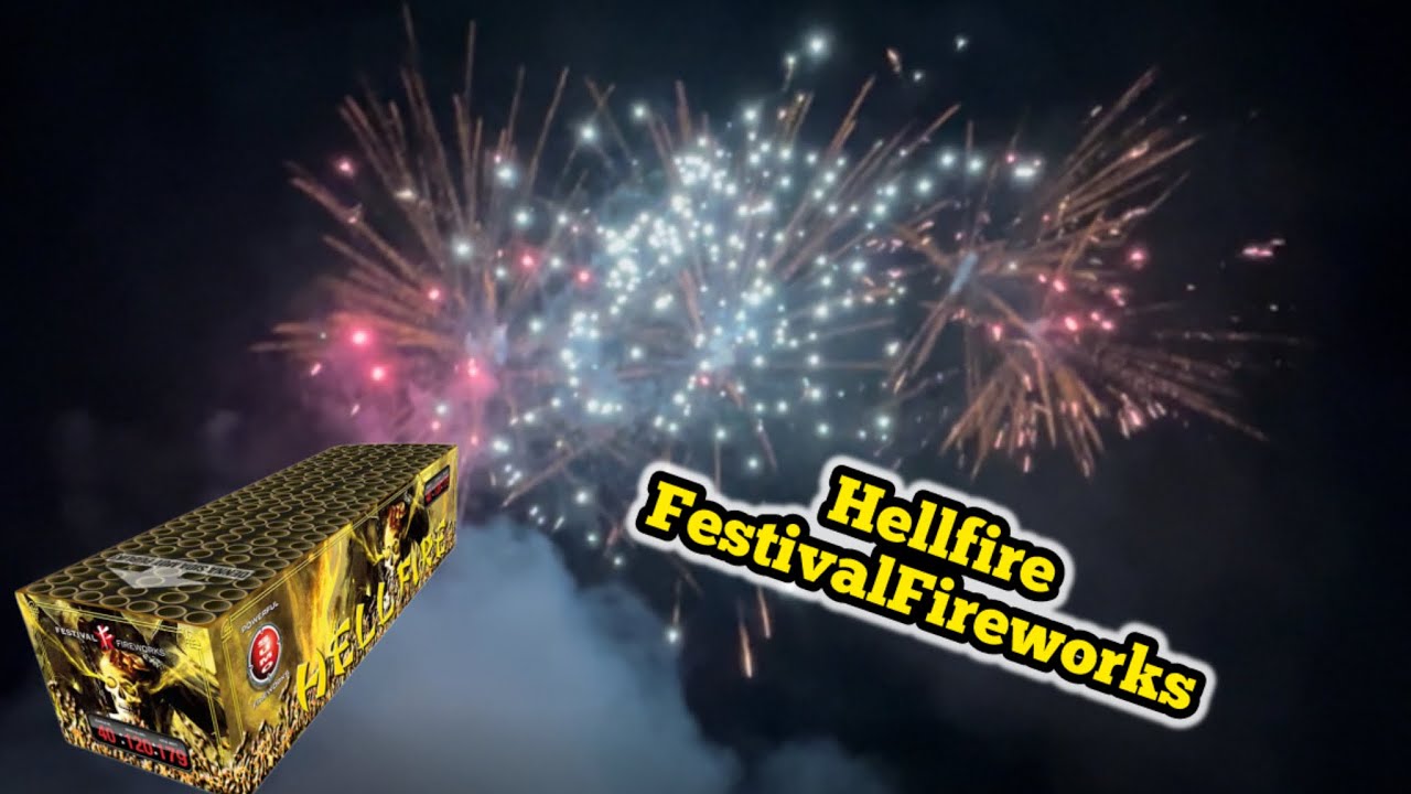 Testar Hellfire (Compound) från Festival