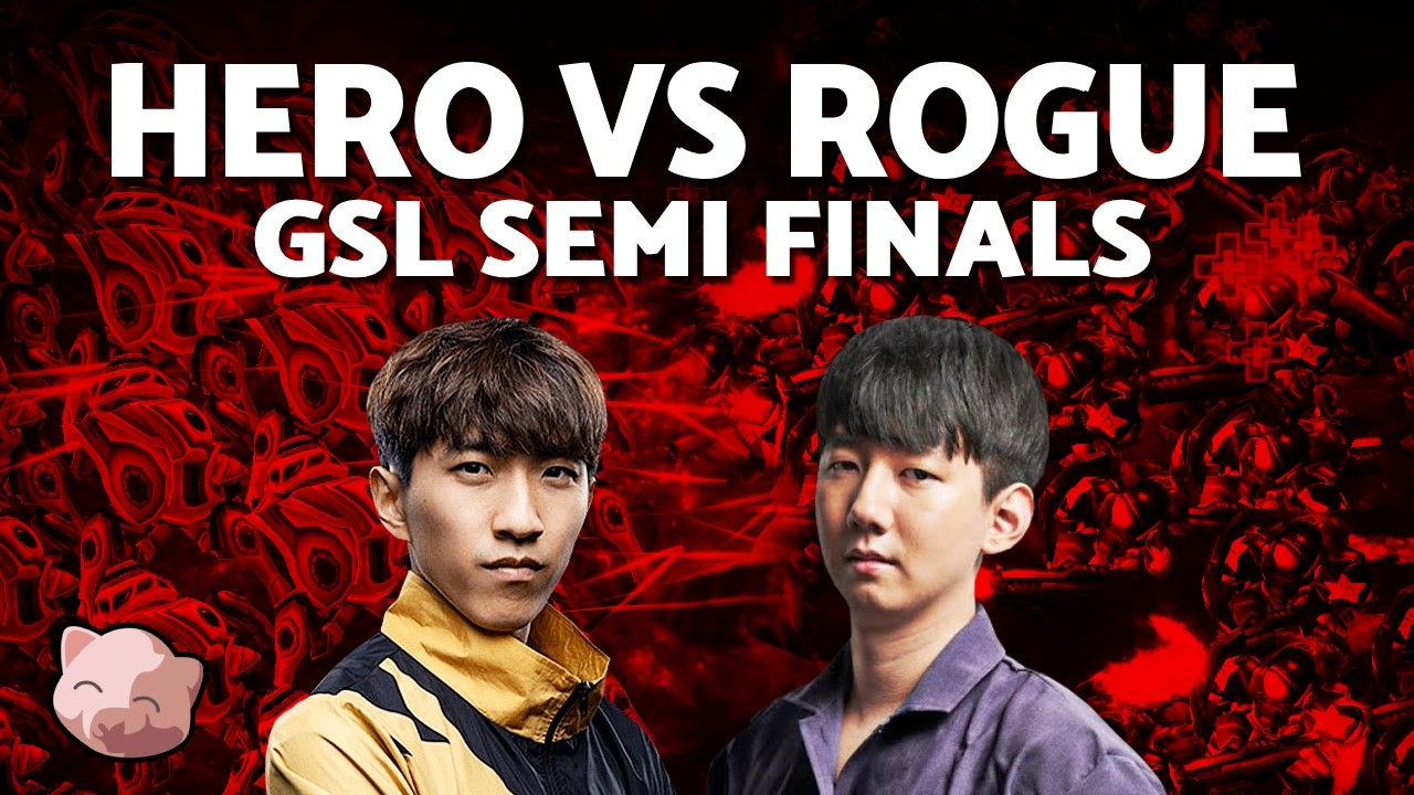 EDGE-OF-YOUR-SEAT GSL SERIES: herO vs Rogue!