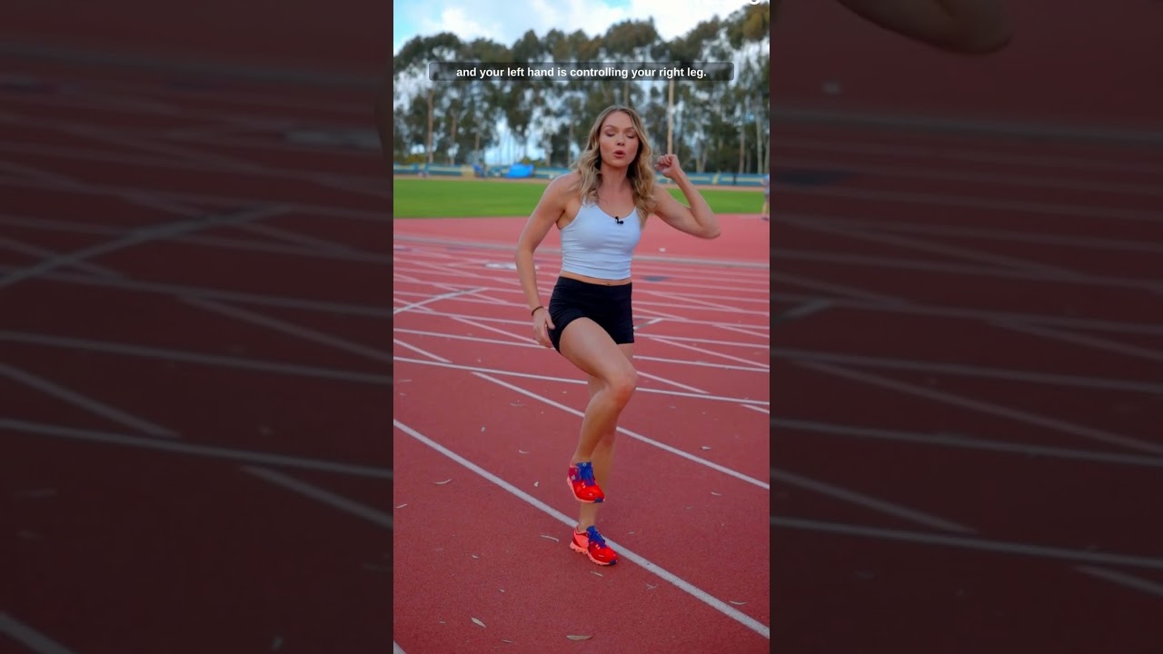 How To Use Your Arms While Running #Running #shorts