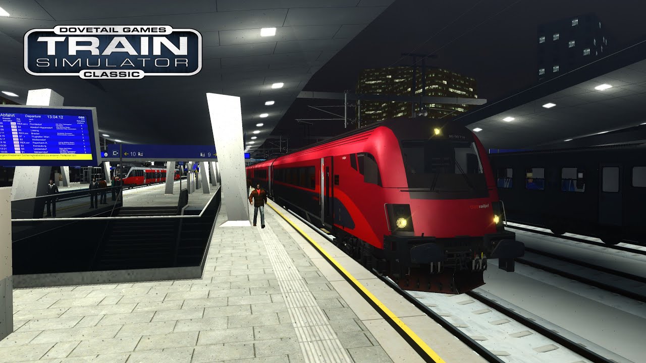 Morgendlicher Jet / Train Simulator Classic / DerTrainy / RWA Nordbahn / ÖBB 8090