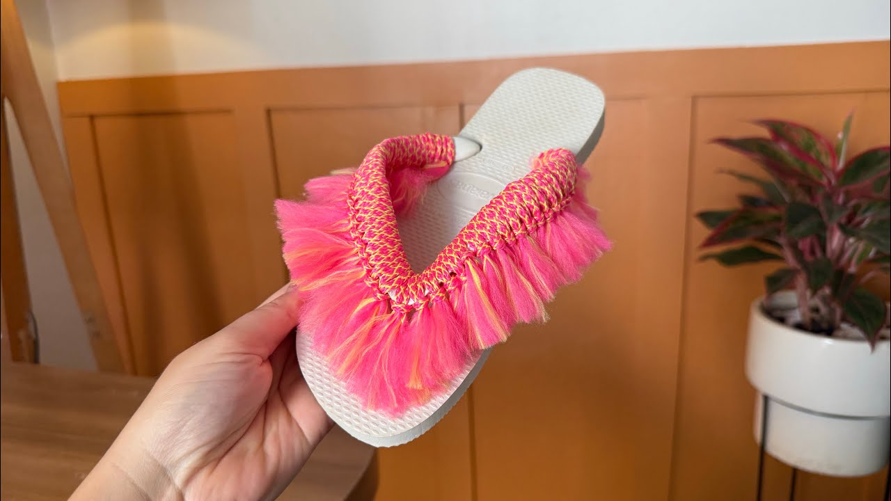 Chinelo TENDÊNCIA CARNAVAL!!! Vem Customizar seu Chinelo!