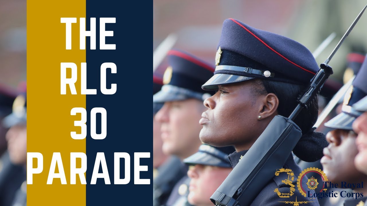 The Royal Logistic Corps 30 Parade Live Stream