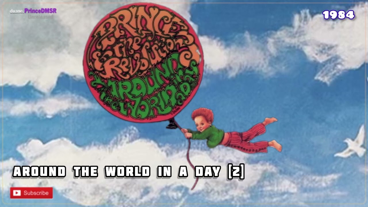 Prince Unreleased 257 | Around the World in a Day [2] (1984) @duane.PrinceDMSR