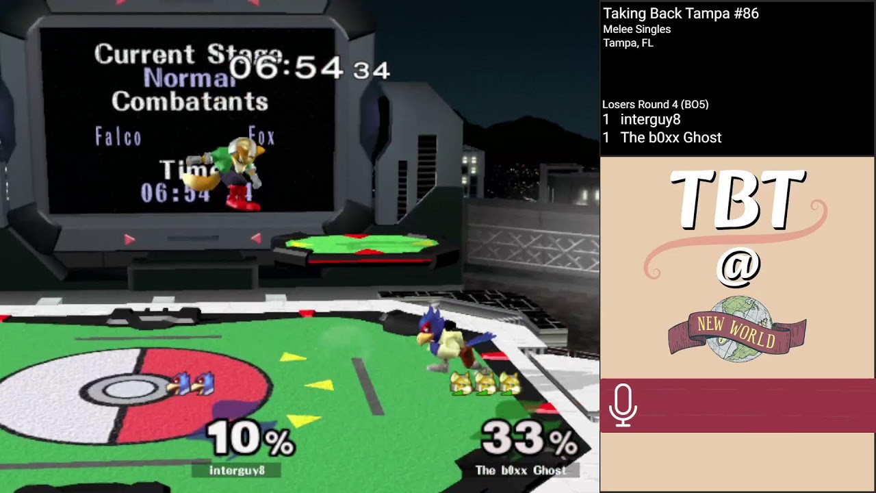 Taking Back Tampa #86 - Slippi VODs
