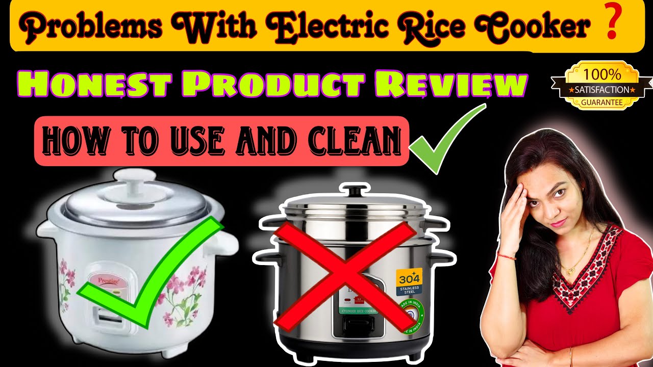 How To Use Electric Rice Cooker | How To Cook Rice In Electric Rice Cooker | Easy Kitchen Hacks