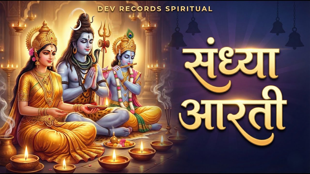 आरती संग्रह | Om Jai Jagdish Hare | Om Jai Lakshmi Mata | Om Jai Shiv Omkara | Aarti Sangrah