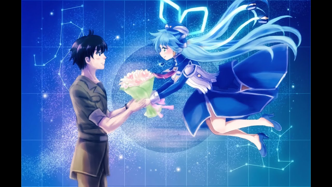 Planetarian | Сказки Чёрного Города - Звездочёт | AMV