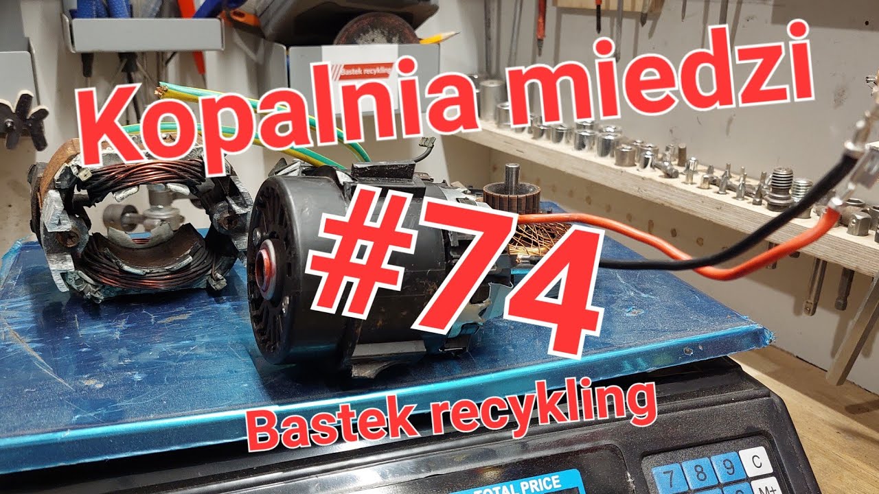 Kopalnia miedzi, Bastek #recykling... #miedź #mosiądz #aluminium #srebro #złoto #recykling