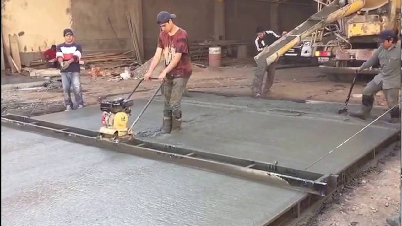 Alisado Piso Hormigón