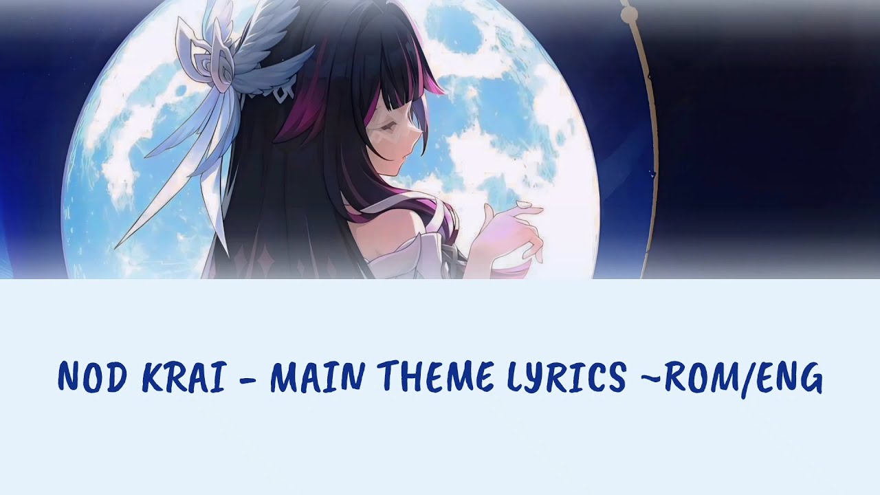 Genshin Impact | Aurora | Nod Krai Main Theme | Lyrics [ROM/ENG]