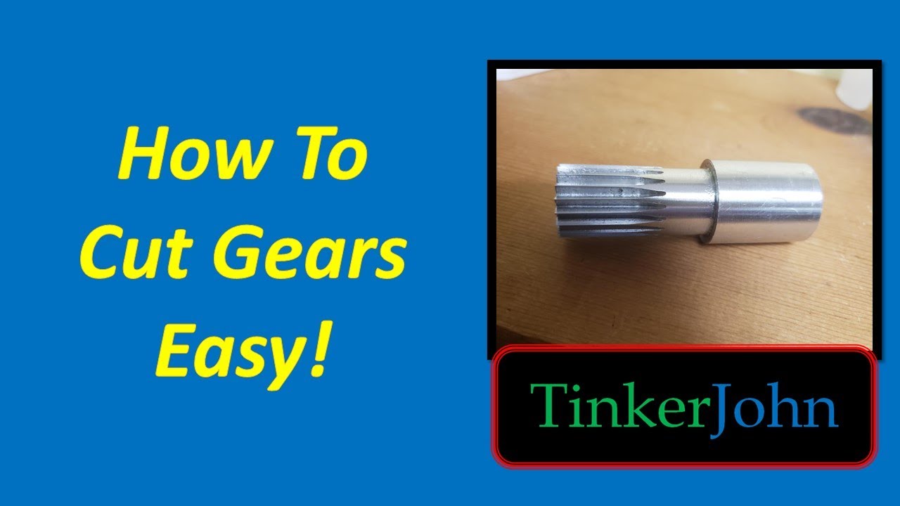 How to Cut Gears:  Detailed Version #gearcutting