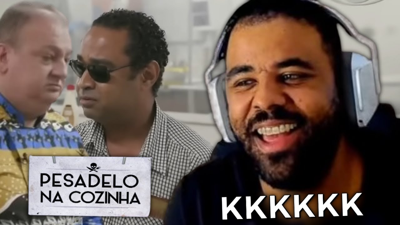 VINICIN REAGE: PESADELO NA COZINHA MAMMA J&Uacute;LIA | Cortes Do Lil Vinicinho