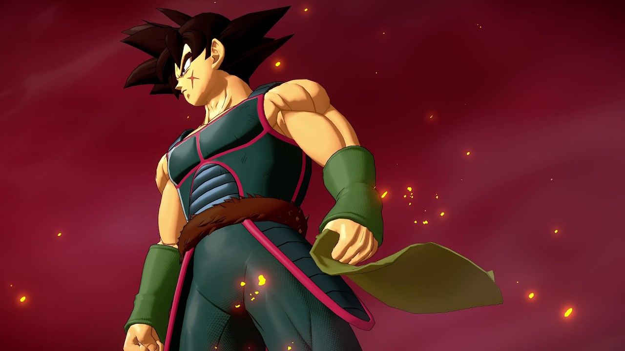 DRAGON BALL GEKISHIN SQUADRA - BARDOCK GAMEPLAY