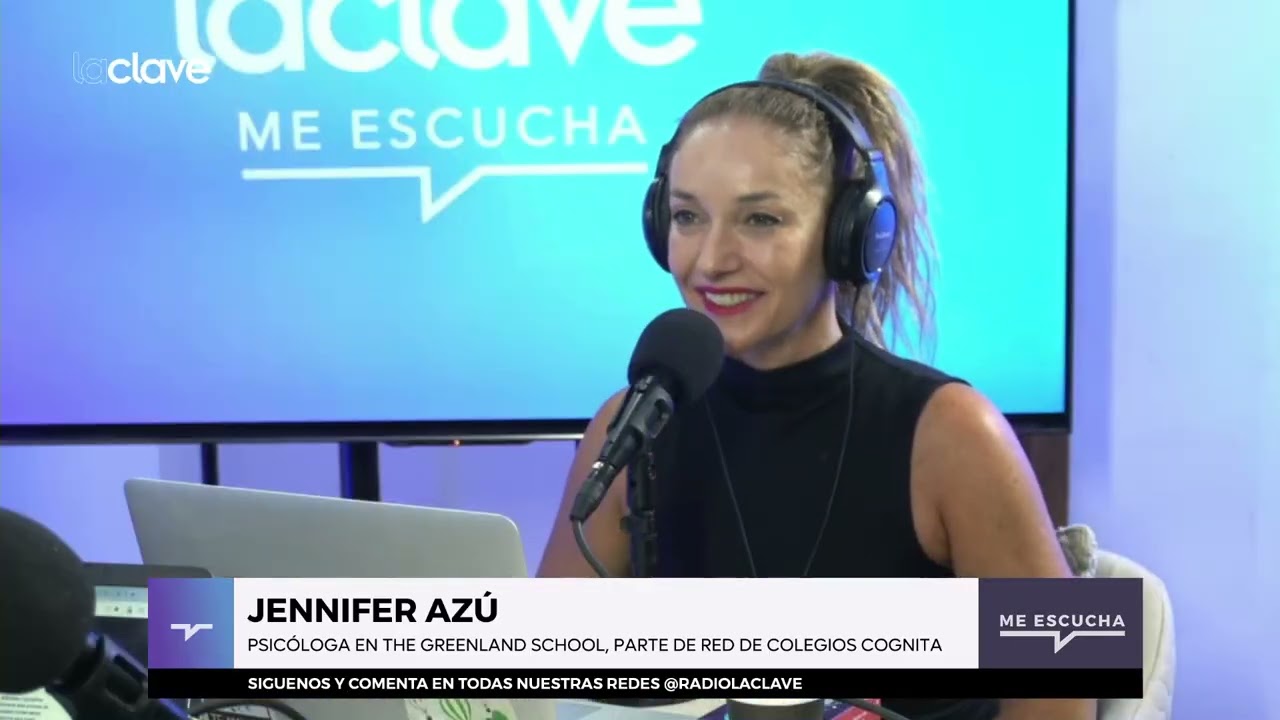 Jennifer Azú, Psicóloga en The Greenland School, parte de Red de Colegios Cognita #ClaveSocial