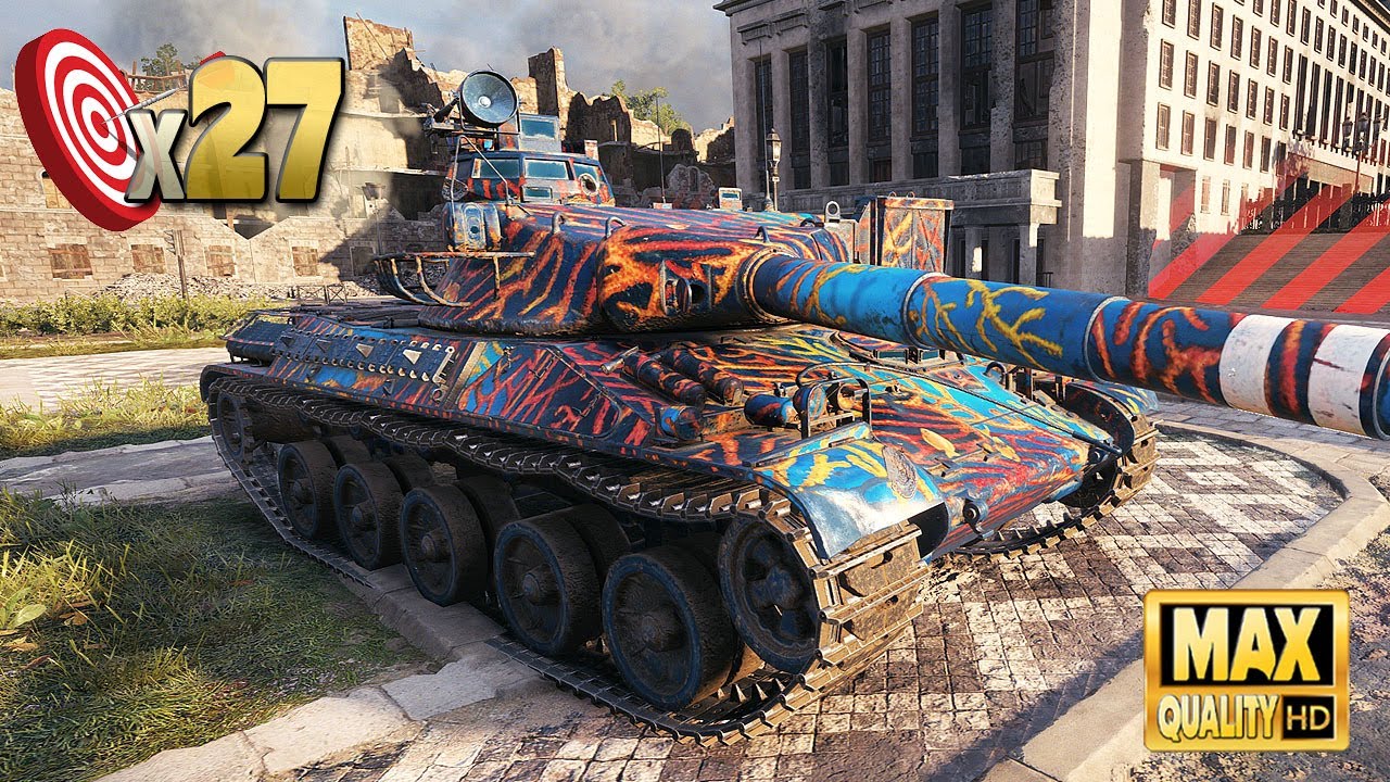 AMX 30 B: RNG works - 105 - World of Tanks