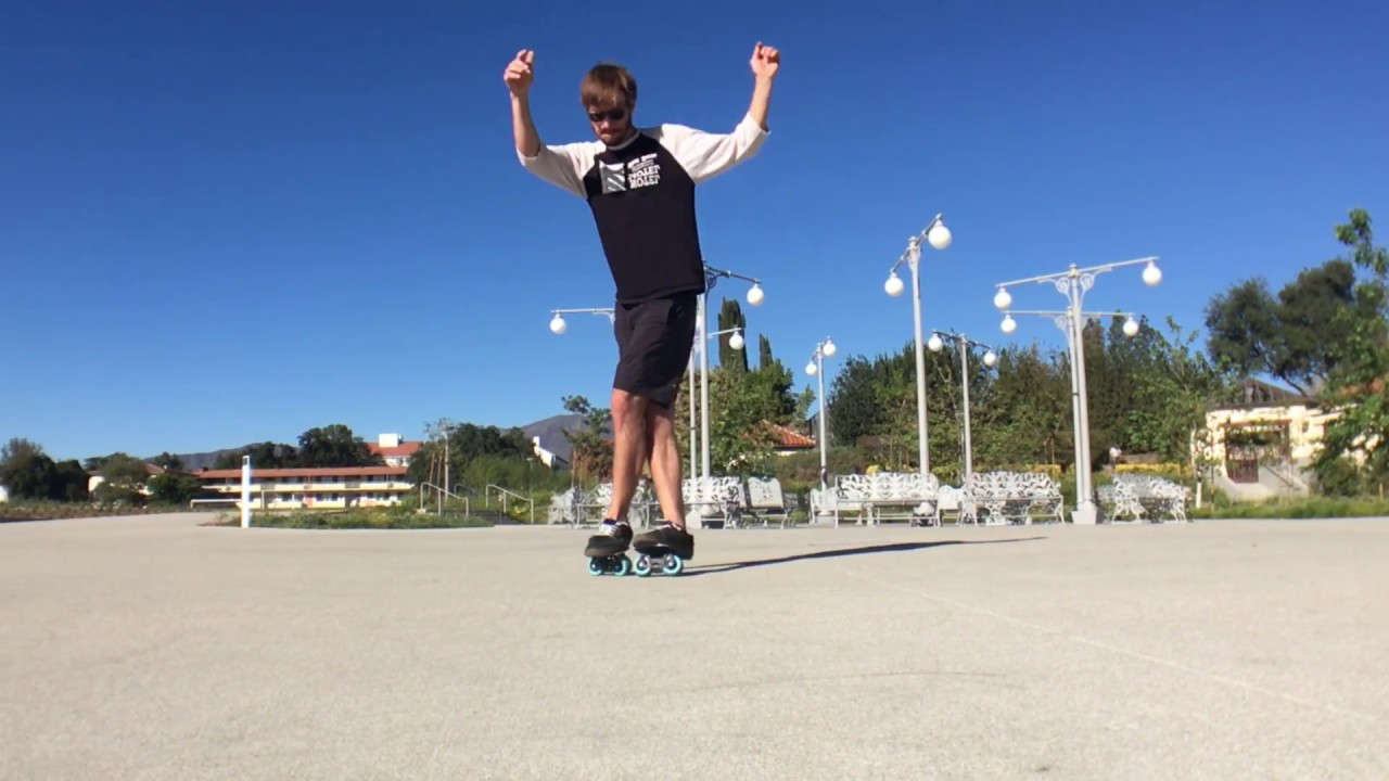 Freeline skates trick compilation - Jeff Milling JMKRIDE