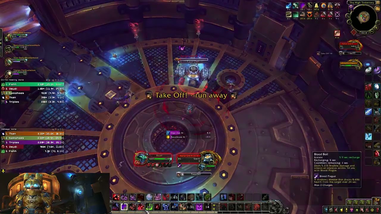 Tanking King Mechagon   Operation  Mechagon