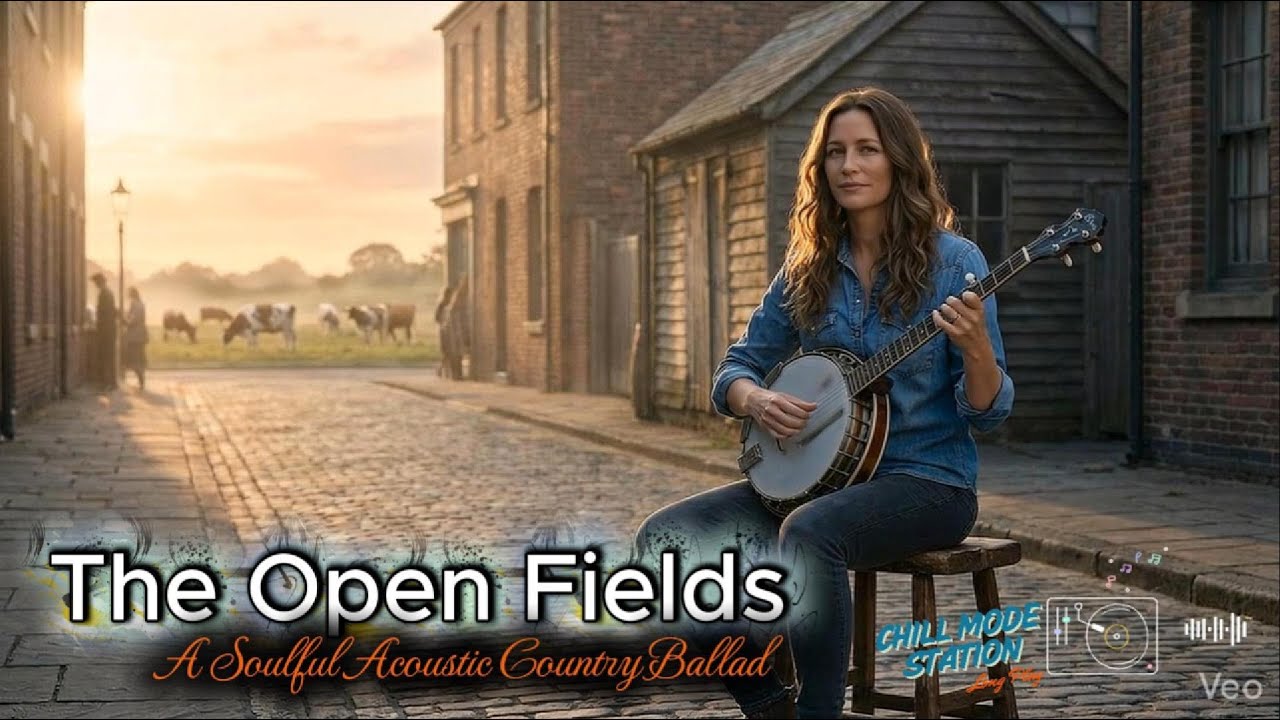 The Open Fields — A Soulful Acoustic Country Ballad About Freedom & Nature | Chill Mode Station